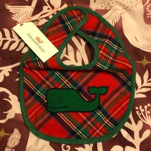 *Brand New* Vineyard Vines Holiday Bib
